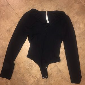 Black one piece _ free people